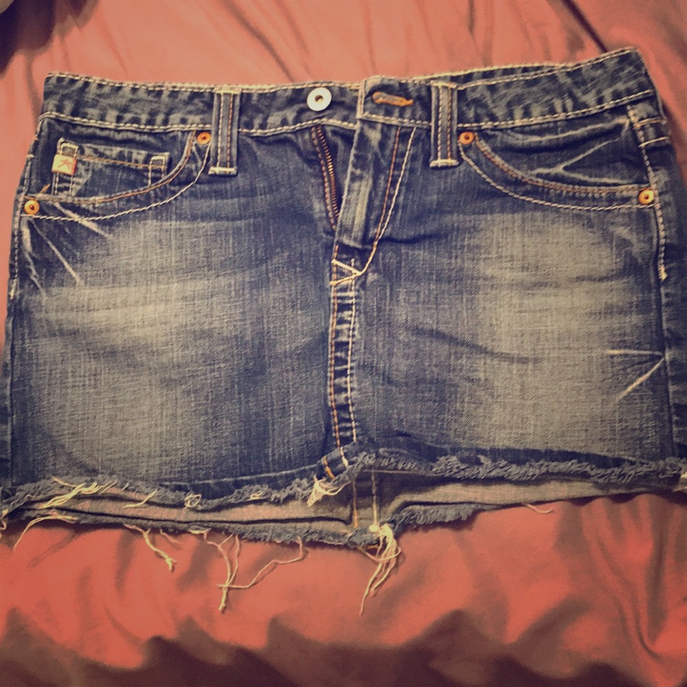 Big Star - Denim Mini Skirt